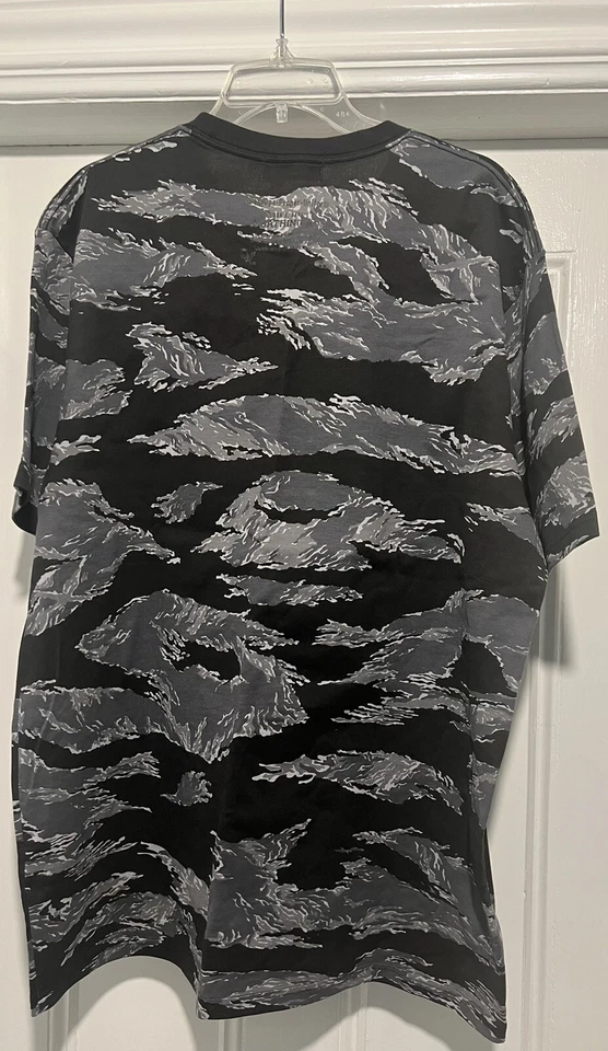 Authentic A Bathing Ape Bape Tiger Camo Tiger tee 2XL Dey-Ops Proper Uniform - Image 4 of 4
