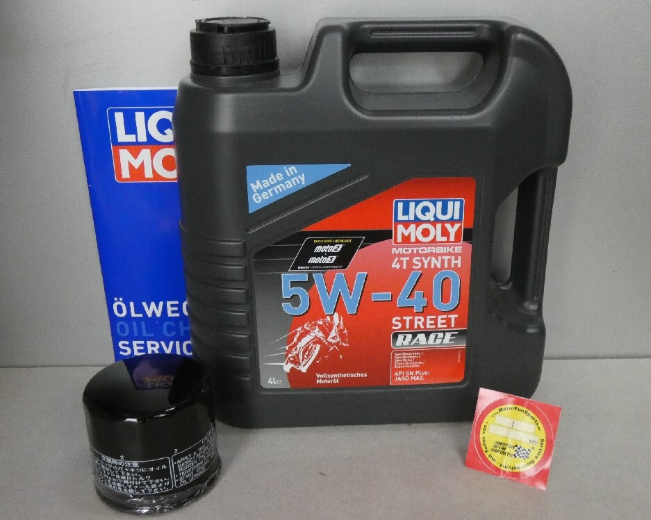 Oil Change Set Ducati Panigale 1199 1299 Oil Filter