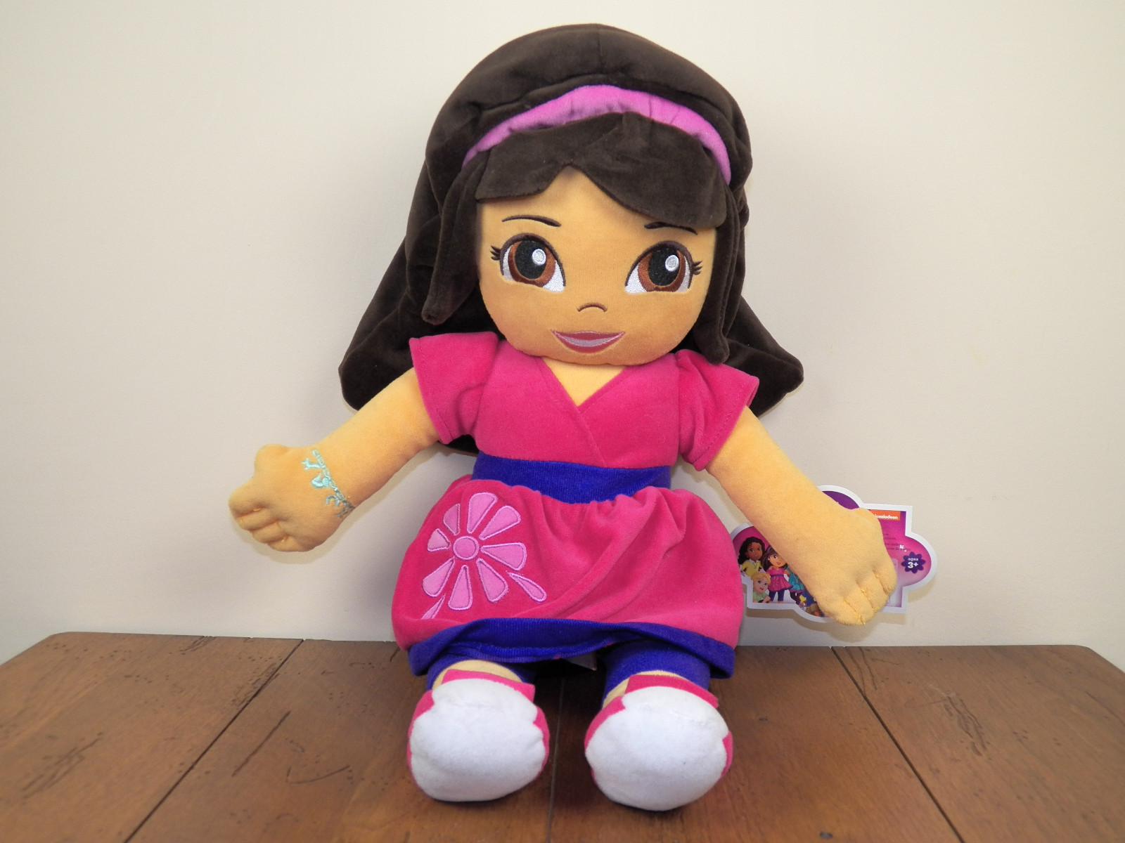 dora the explorer cuddle pillow