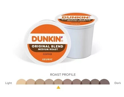 Dunkin' Original Mezcla Café, Tostado Medio, 88 unidades. Envío gratis Foto 3 de 4