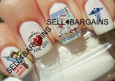 NURSES CARING FOR LIFENURSES CALL THE SHOTSNail Art Decals