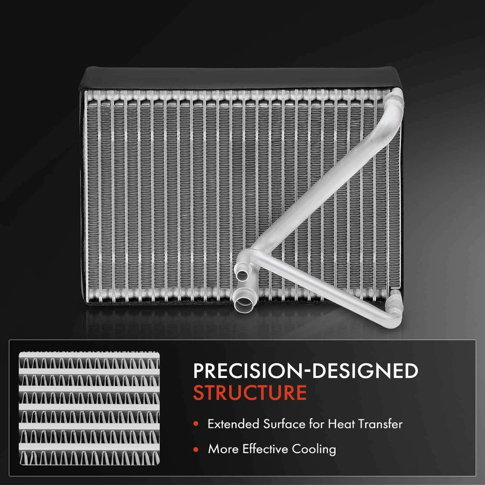 Núcleo evaporador de aire acondicionado para Volvo S60 2005-2009 V70 XC70 2005-2007 XC90 2005-2014 Foto 4 de 4