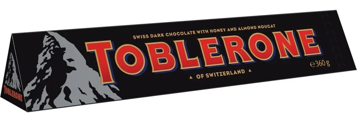Toblerone 2024 dark chocolate