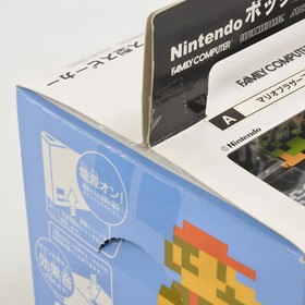 Nintendo Famicom SUPER MARIO BROS. Dot design Box Type Monaural Speaker 2855