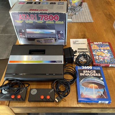 Console Atari 7800, en boîte | eBay