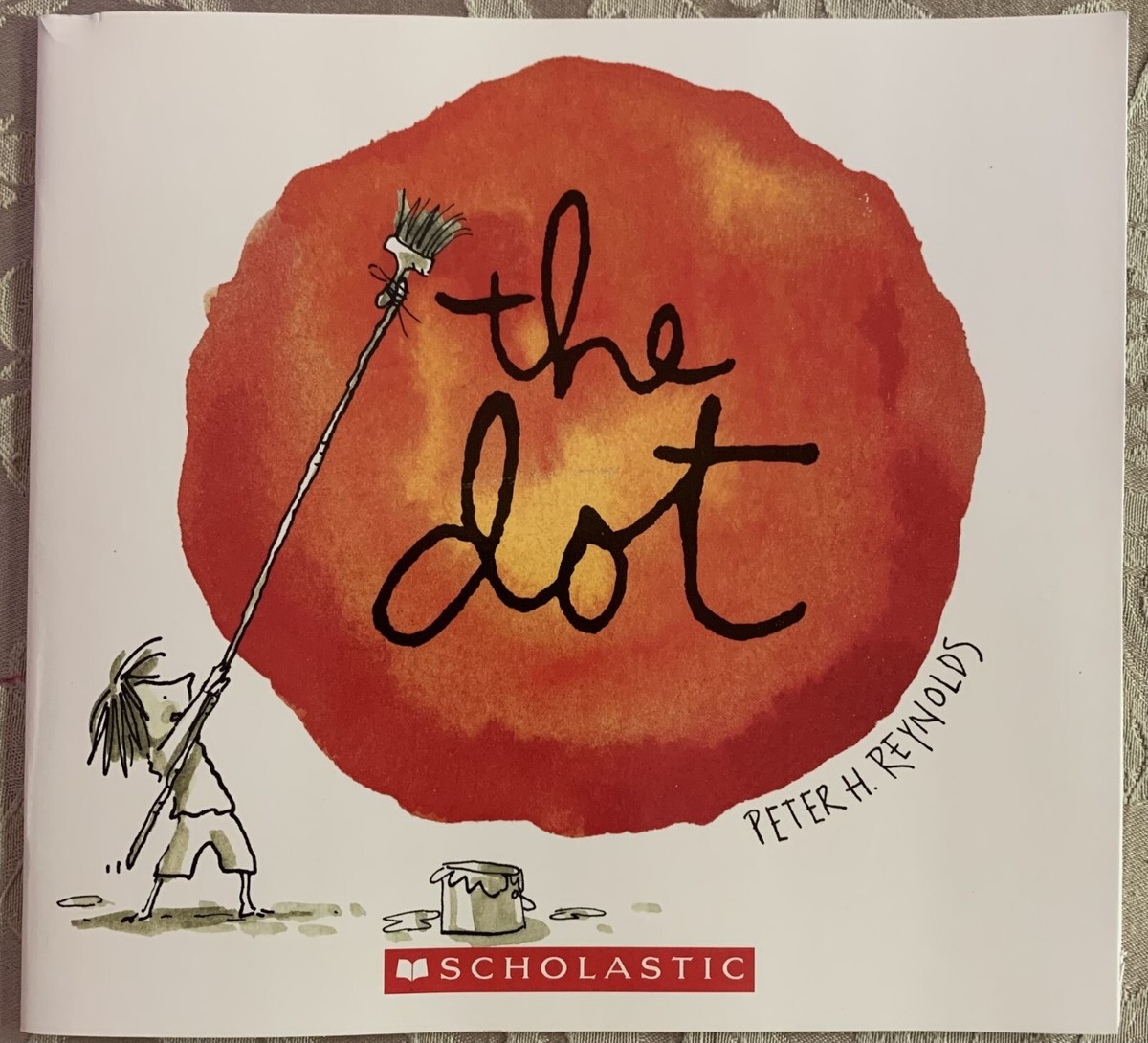 The Dot by Peter H. Reynolds -Paperback **NEW** | eBay
