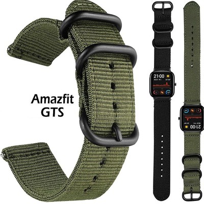 Für Xiaomi Huami Amazfit GTR 47 42MM 2 Stratos 3 GTS Ersatz Loop Nylon  Armband | eBay