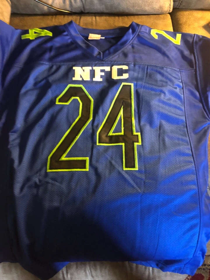 Jordan Howard signed Custom Pro Bowl jersey  Chicago Bears JSA - Image 2 of 2