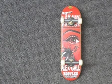 Alex Gall Train Wreck Bootleg Tech Deck skateboard 96mm fingerboard rare vintage