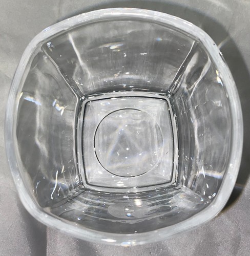 Whiskey Premium Glasses, Square, Thick Rimmed, Labeled G On Front, New!(Opened) - Picture 2 of 6