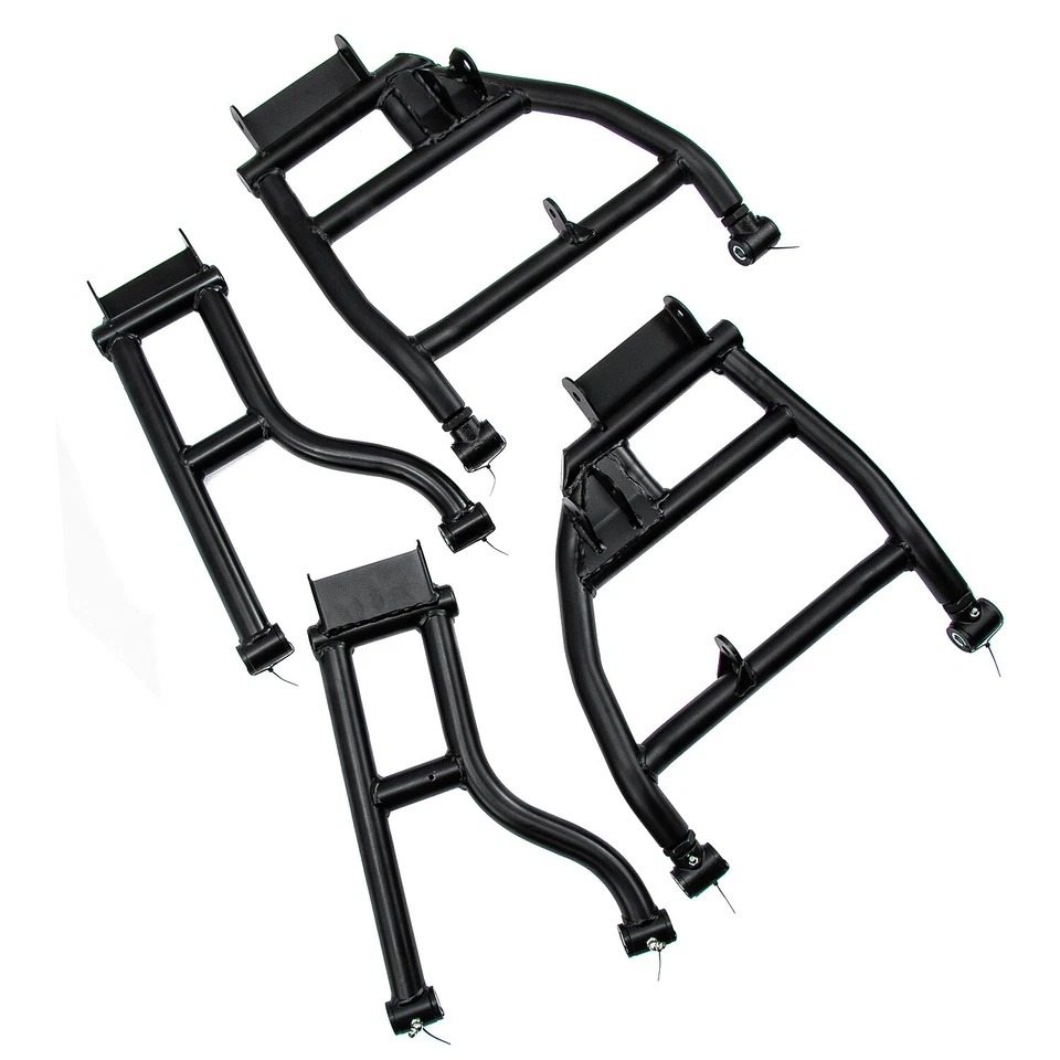 Black 1.5" Offset High Clearance REAR A-Arms For 2016-2018 Honda Pioneer 1000 - Image 2 of 4