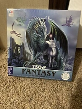 Ceaco Puzzle Fantasy By Lisa Parker 750 Pieces New In Sealed Box