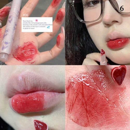 Espejo Brillo Labial Brillo Agua Maquillaje Hidratante Jalea Brillo Labial K - Imagen 17 de 24