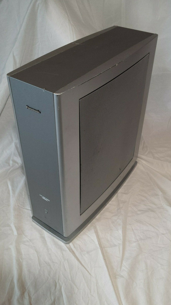 panasonic ACTIVE SUBWOOFER スピーカー4本セット panasonic ACTIVE SUBWOOFER スピーカー4本セット