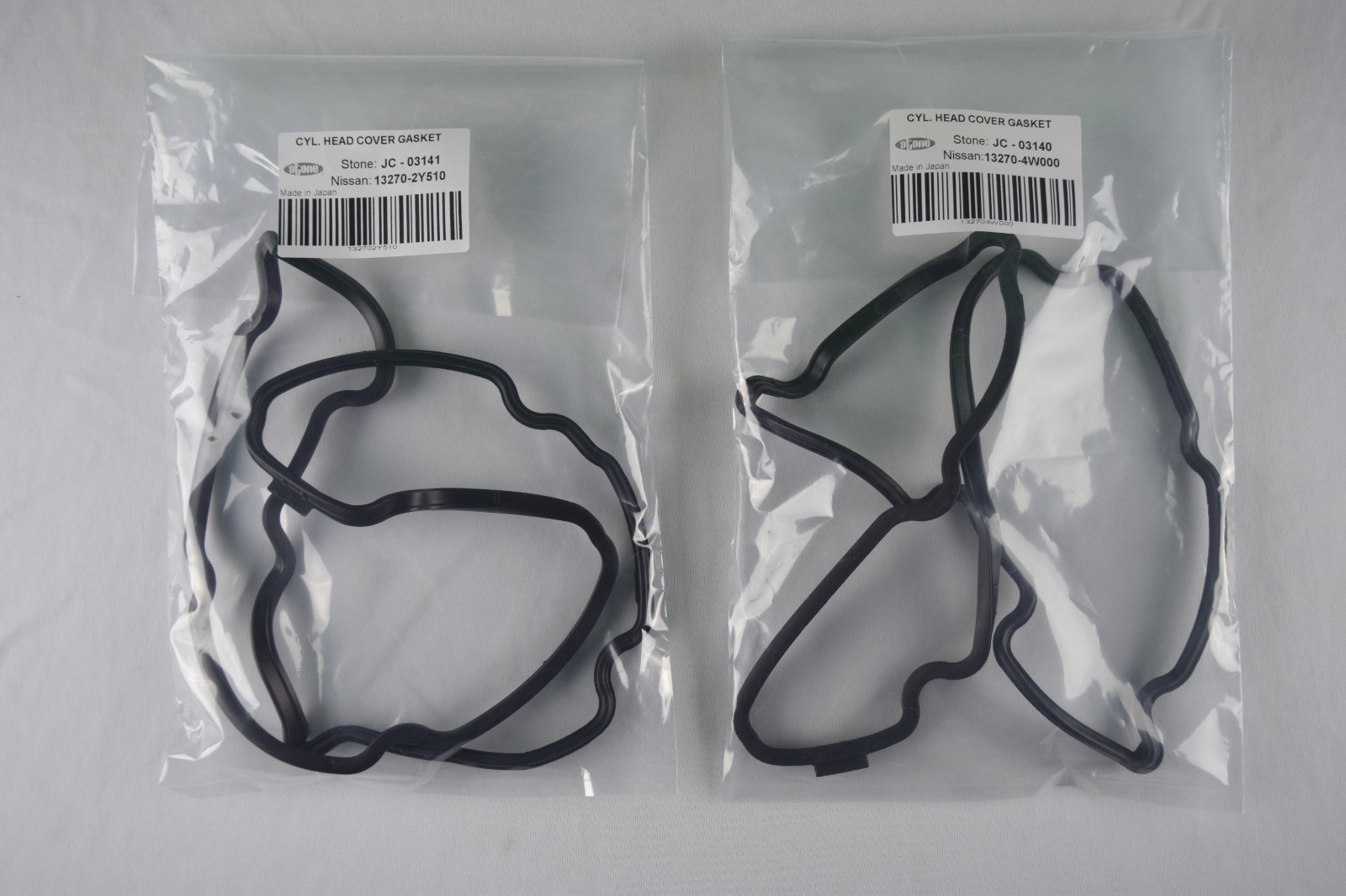 Stone Valve Cover Gasket Set Fits Infiniti QX4 0103 (Made in Japan