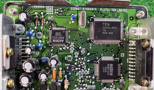 Toyota 4runner 1999-2002 skid control module 89540-35100 oem jdm used - Picture 5 of 12