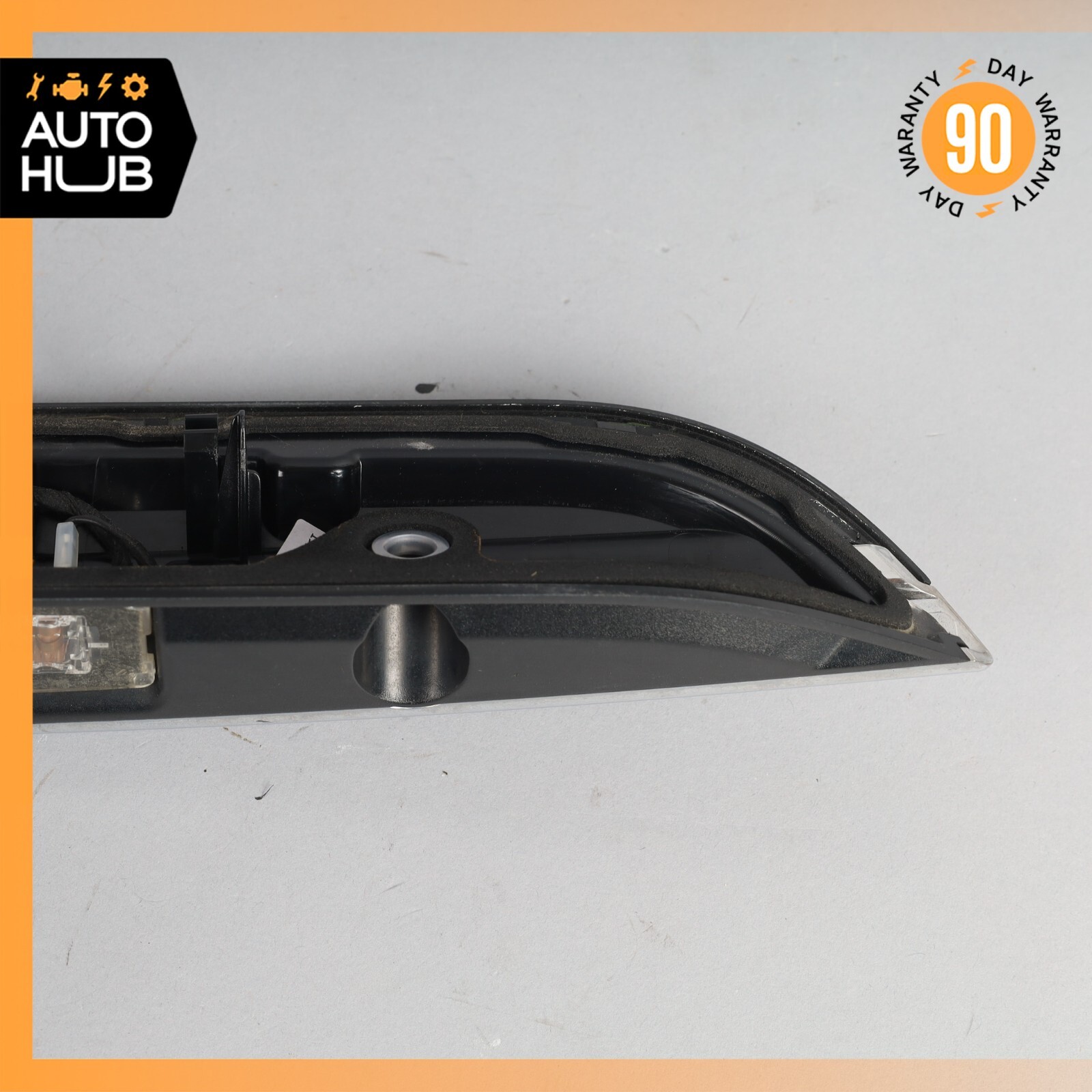 17-22 Maserati Ghibli M157 Trunk Lid Tailgate Hatch Handle Black OEM 41k