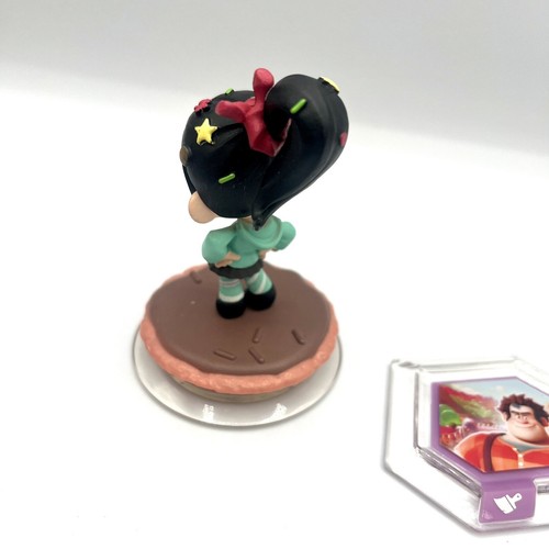 Disney Infinity 1.0 Wreck it Ralph Figure VANELLOPE Von Schweetz w Disc 1000029 - Picture 3 of 5