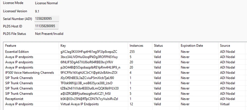Avaya IP Office 500 V2 REL 9.1 IP Phones 57  SIP Trunks 8 Network CH 4 - Image 2 of 2
