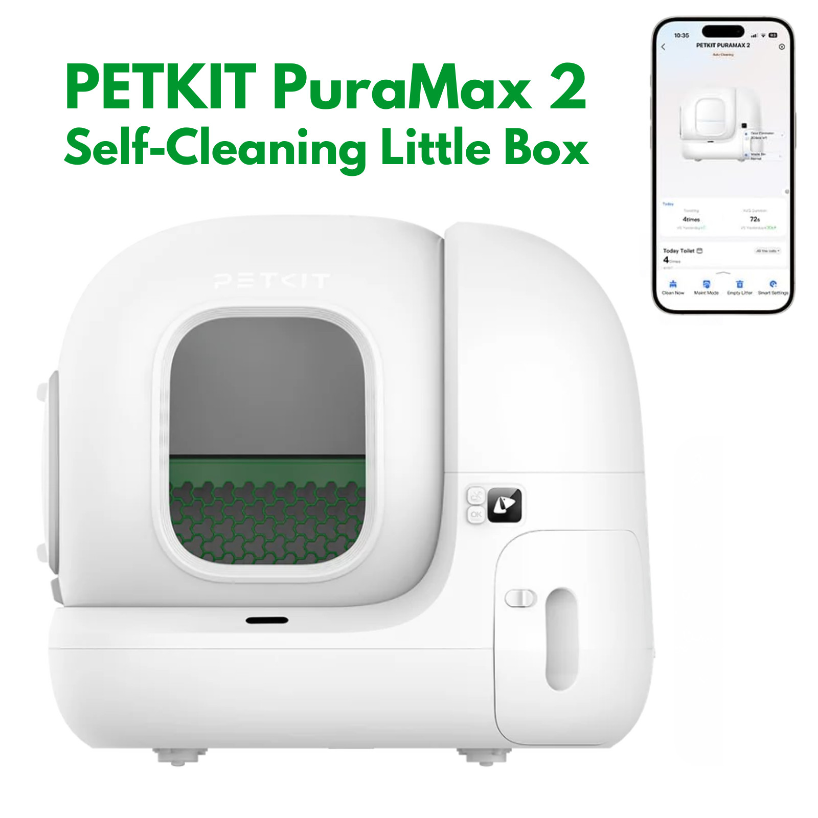 &ndash; App & Odor Control For Multiple Cats