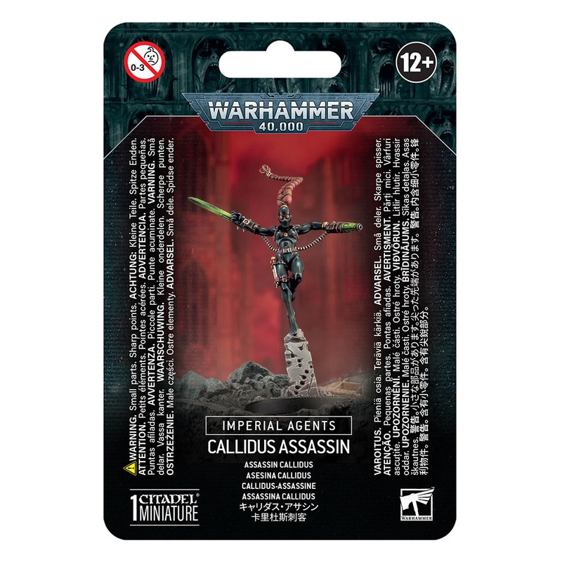Callidus Assassin | Warhammer 40,000 Imperial Agents Miniature