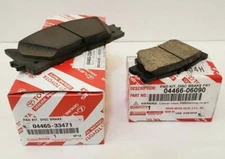 LEXUS OEM FACTORY FRONT AND REAR BRAKE PAD SET 2007-2012 ES350 