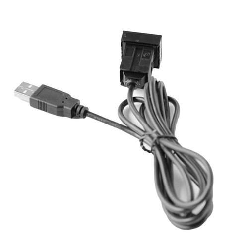 Car Stereo USB Panel Cable Adapter with Dual USB Extension Ports and Adapter - Picture 11 of 24