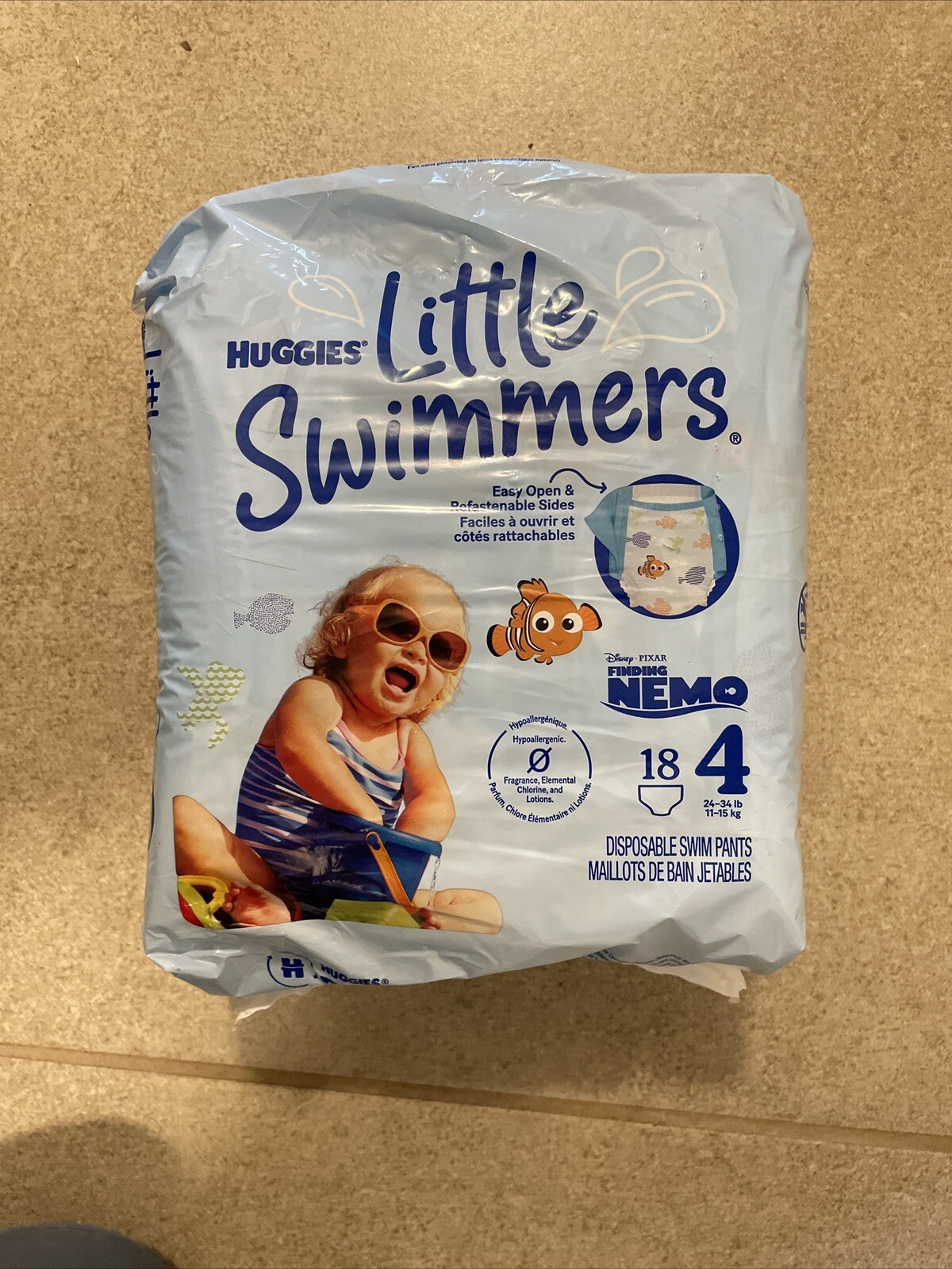 Nemo Walgreens Little Swimmers Pampers Size Huggies Little