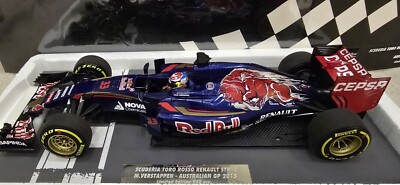 ミニチャンプス 1/18 トロロッソ STR10 フェルスタッペン 2015 F1 Toro Rosso Str10 Australian Gp 2015 Max Verstappen 1:18