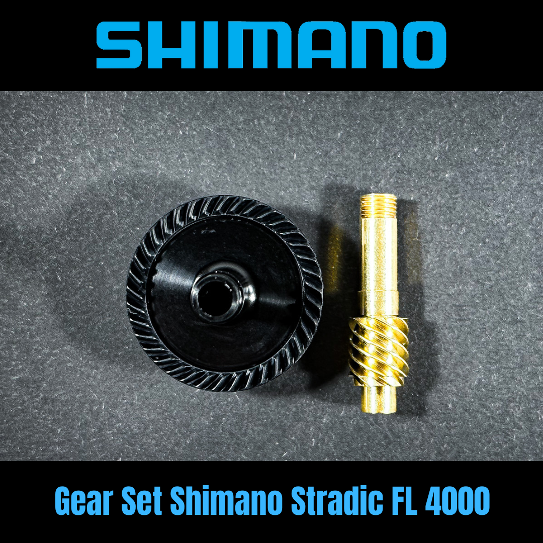 Shimano Stradic FL, Vanford, Ultegra FC Sustain FJ 4000 Gear Set