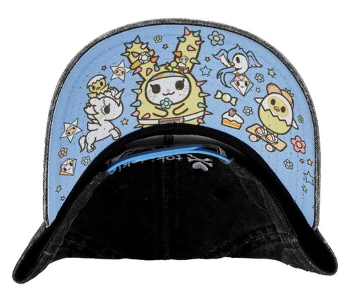 tokidoki New Era Spring Chicken Women's Snapback 9 Forty - Picture 7 of 9