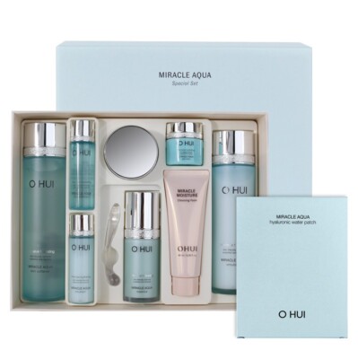 [OHui]Miracle Aqua Special set Moisturizing,K-beauty