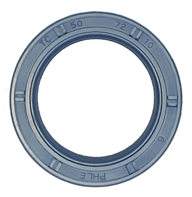 10 Stück NBR Simmerring Wellendichtungen 8x16x7mm - Doppellippen Öldichtungen Mit Feder