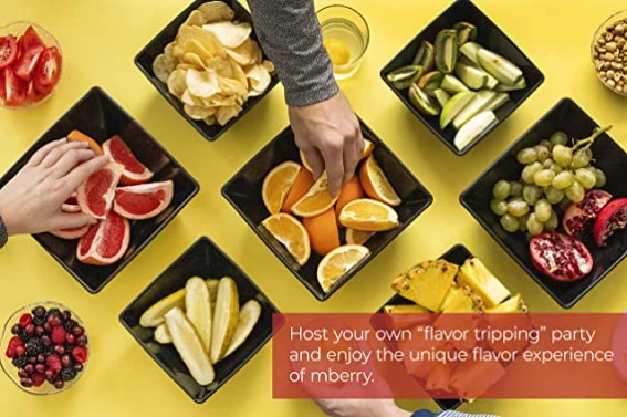 mberry Miracle Berry Tablets | 2 Pack (20 Tablets) Official mberry Brand - Image 2 of 4