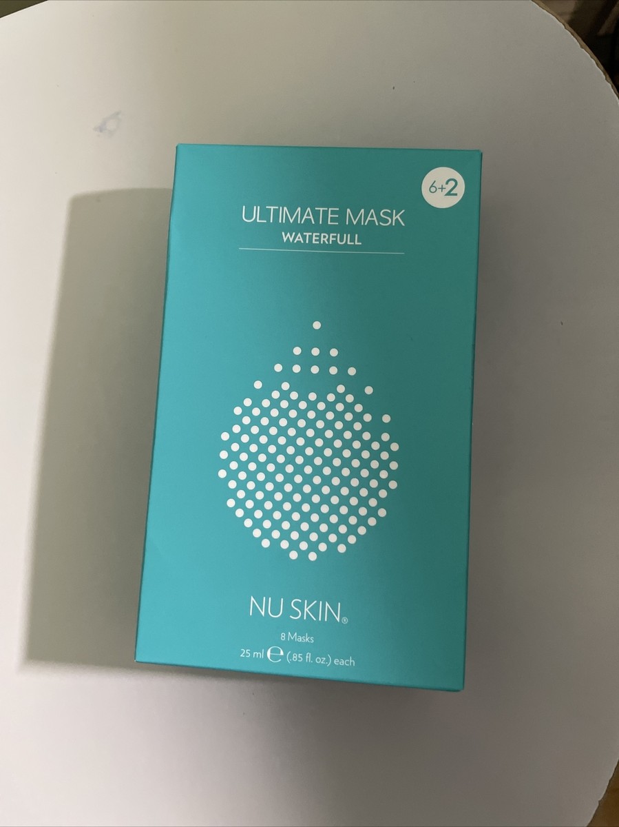 Nu Skin Nuskin Ultimate Waterfull Mask (6+2 Sheets) Facial Mask