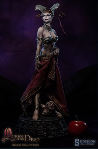 QUEEN OF THE DEAD Premium Format Figure - Sideshow Collectibles - Rare NEW Seale - Imagen 15 de 16