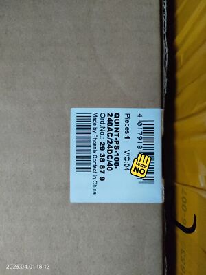 2938879 1PCS NEW 2938879 switching power supply phoenix | eBay