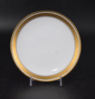 WA Pickard Antique Bone China Gold Encrusted Rim Bread Dessert Plate 6”