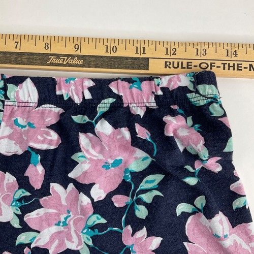 Cosabella Pajama Womens Small Navy floral Set Top & Pants Pima Cotton $150 Peru - Picture 5 of 12