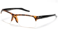 Clear Lens Half Rim Frame Classy Fashion Glasses  Clear Lens Glasses Frame Men