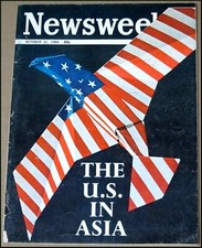 10/31/1966 Newsweek Magazine The U.S. In Asia Vietnam War Lyndon Johnson Hawaii