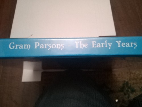 The Early Years Box Set by Gram Parsons (2CD,1 DVD, 1 Lp picture Disc 2 posters - Picture 5 of 15