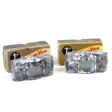   Lot of 2 Arrow-View Self Illuminating 35mm Slide Viewers in Original Boxes