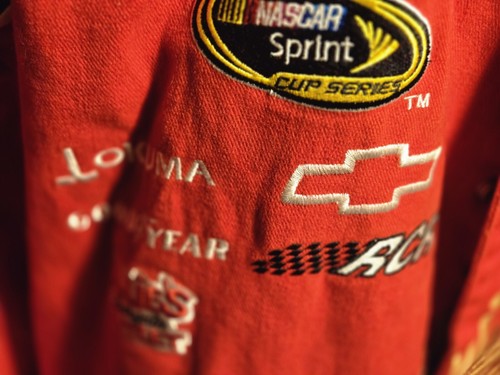 Vintage NASCAR Racing Jacket Men's Kevin Harvick Budweiser JH Design Size 3XL - Picture 2 of 14
