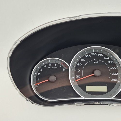Subaru Impreza Instrument Cluster Automatic G3 04/07-11/11 189825km - Picture 3 of 9
