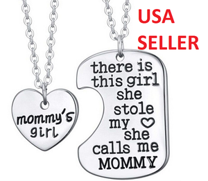 mommys girl necklace