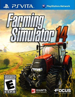 #ad #ad Farming Simulator 14 Sony PlayStation Vita 2014 $12.99