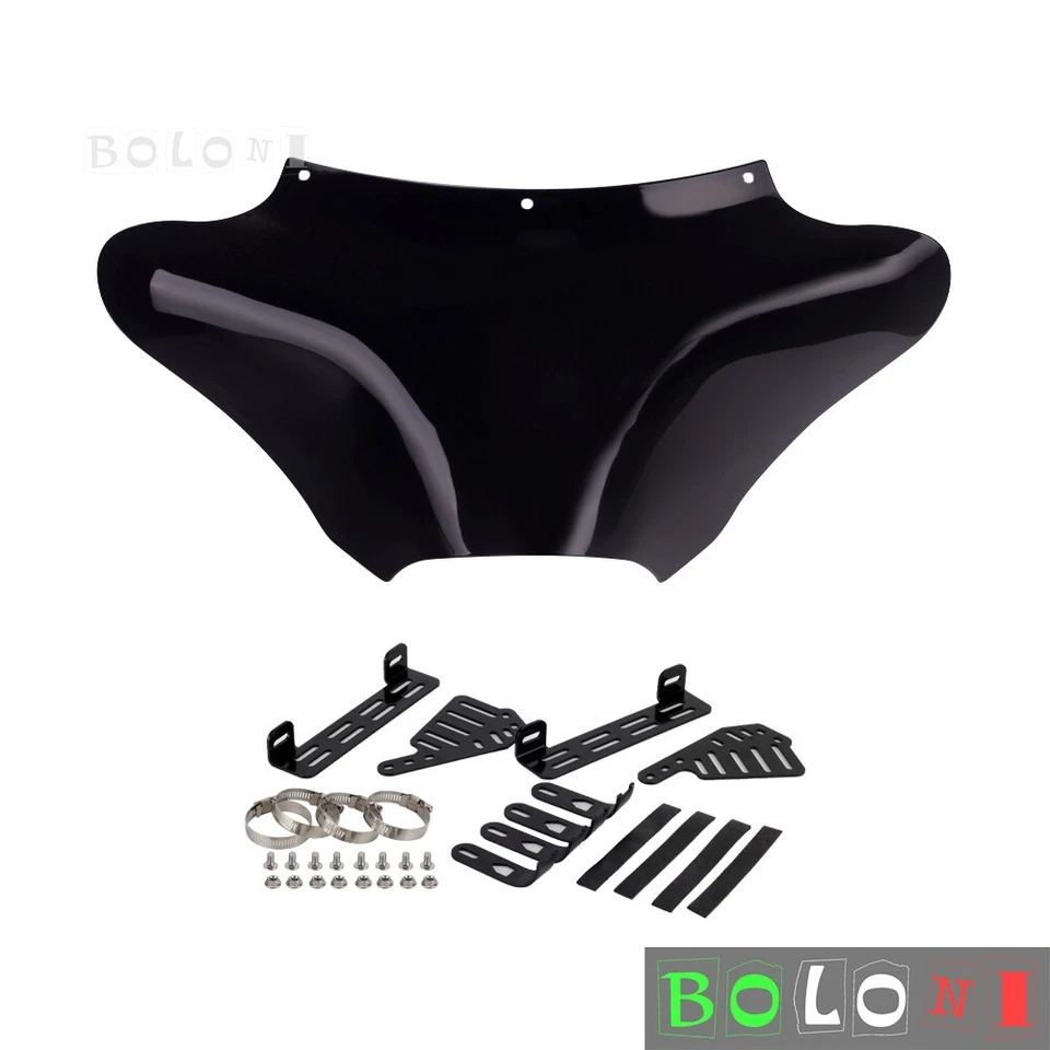 Комплект обтекателя и крепления крыла летучей мыши для Kawasaki Vulcan VN750 VN800 VN900 VN1500 VN1600 - Изображение 4 из 4