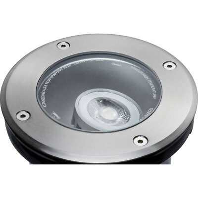 Paulmann 93907 Plug & Shine Recessed LED Spotlight 6W Warm White Silver