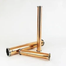 Sanitary Tri Clover Copper Durable Tube Spool Clamp Pipe Bushing Distillation